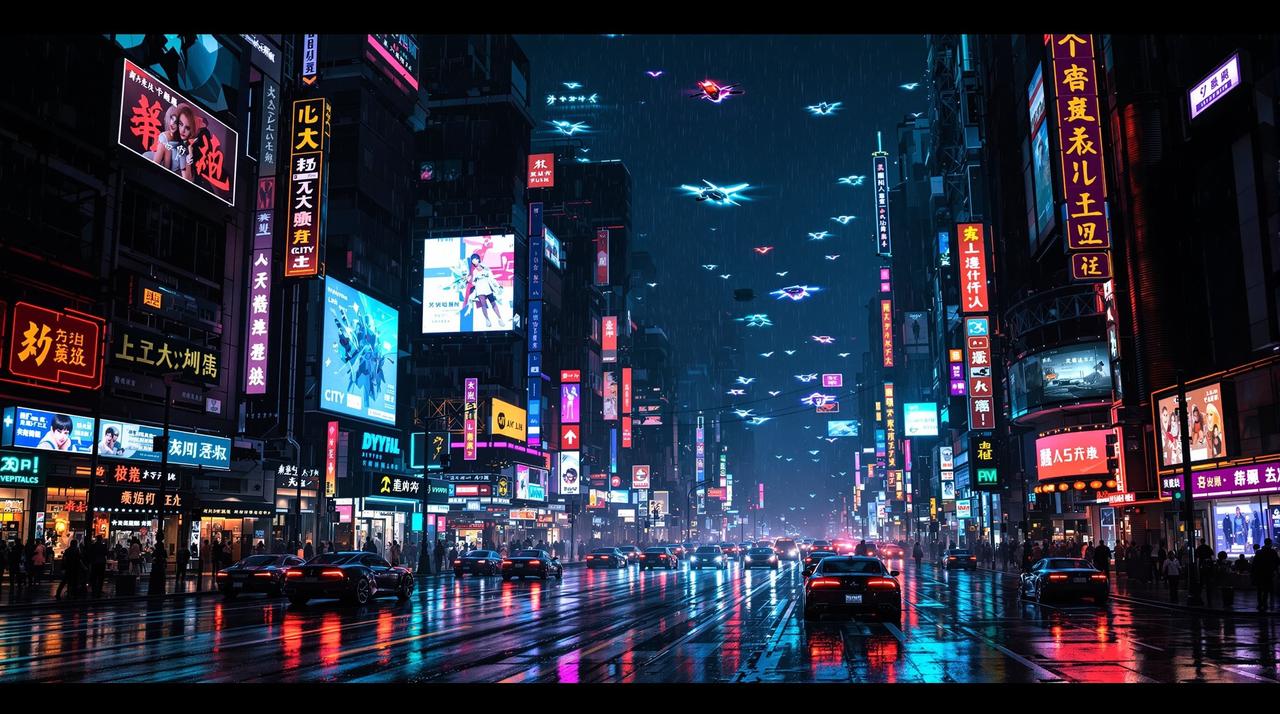 赛博朋克2077：边缘行者（2025）动画 - 视频封面